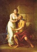 Rembrandt Peale The Roman Daughter oil painting on canvas